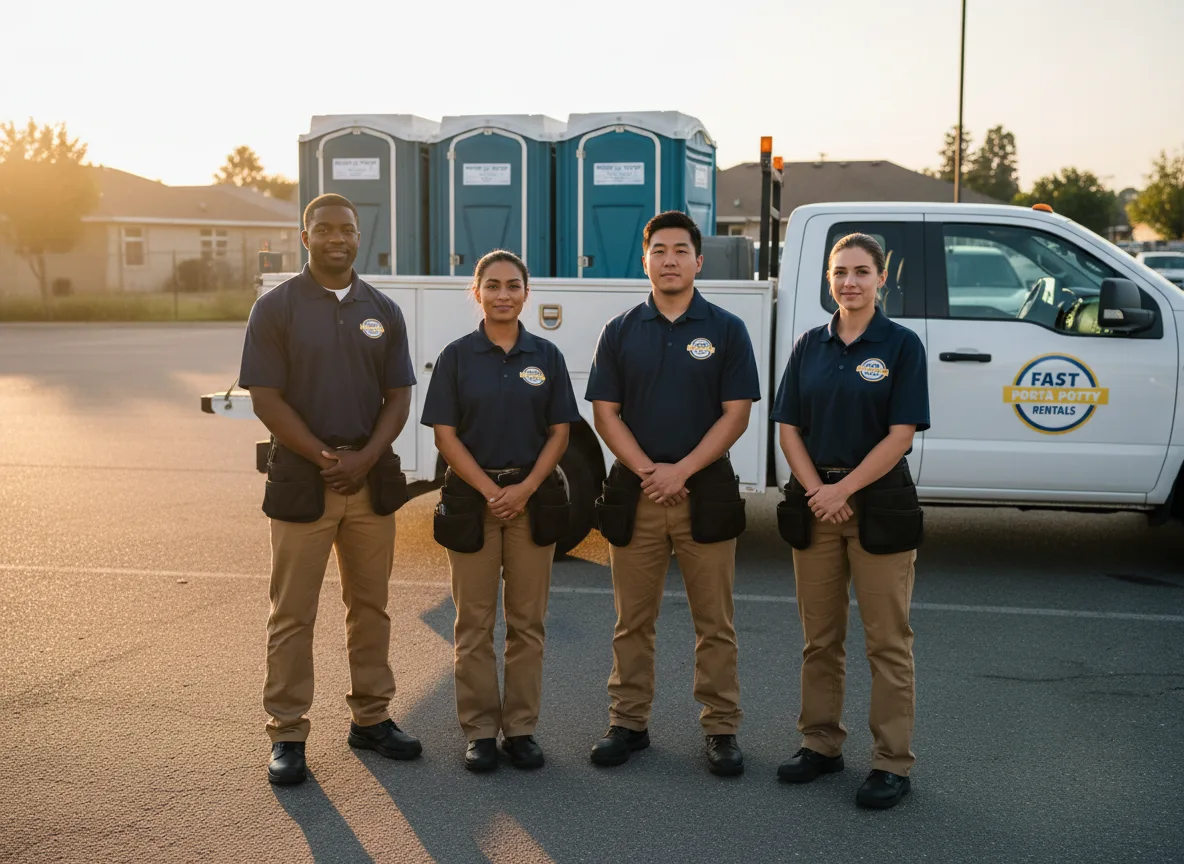 Standard Porta Potty Rentals company in Bee Spring, KY