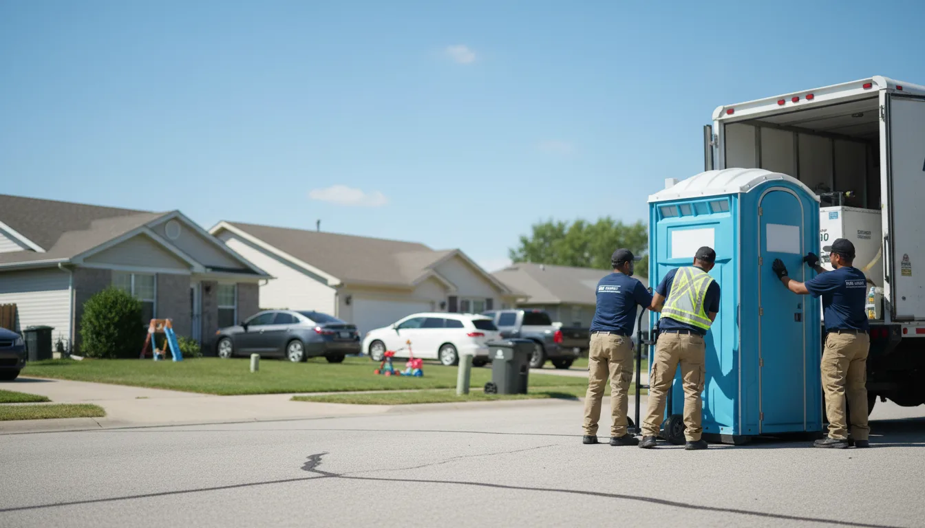 Standard Porta Potty Rentals in Bee Spring, KY near me
